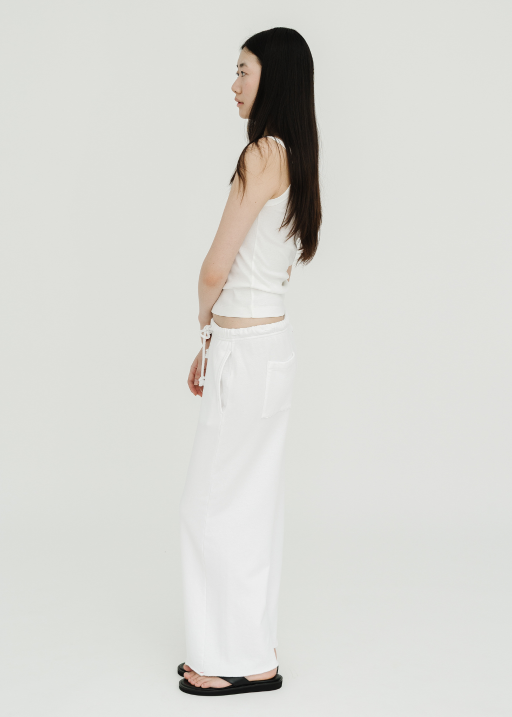 Xírena Matteo Sweatpant in White | Shop Tula