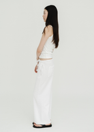 Xírena Matteo Sweatpant in White | Shop Tula