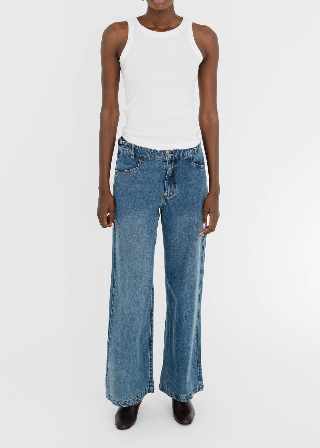 Xírena Nixon Pant in Meridian Blue | Shop Tula