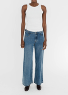 Xírena Nixon Pant in Meridian Blue | Shop Tula