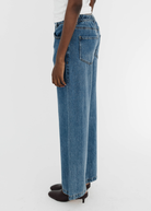 Xírena Nixon Pant in Meridian Blue | Shop Tula