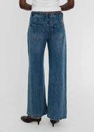Xírena Nixon Pant in Meridian Blue | Shop Tula