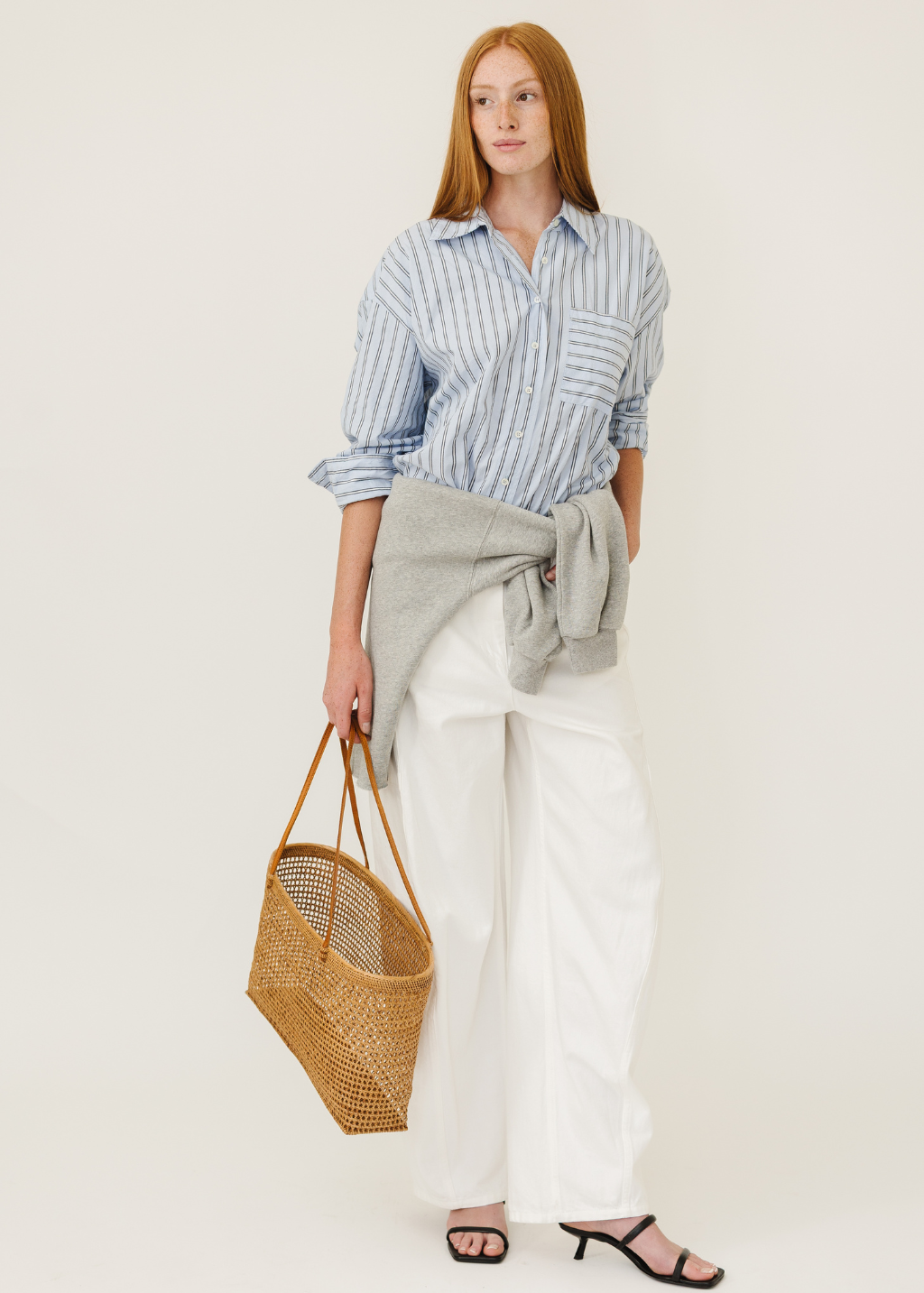Xírena Sydney Shirt in Cascade Stripe | Shop Tula