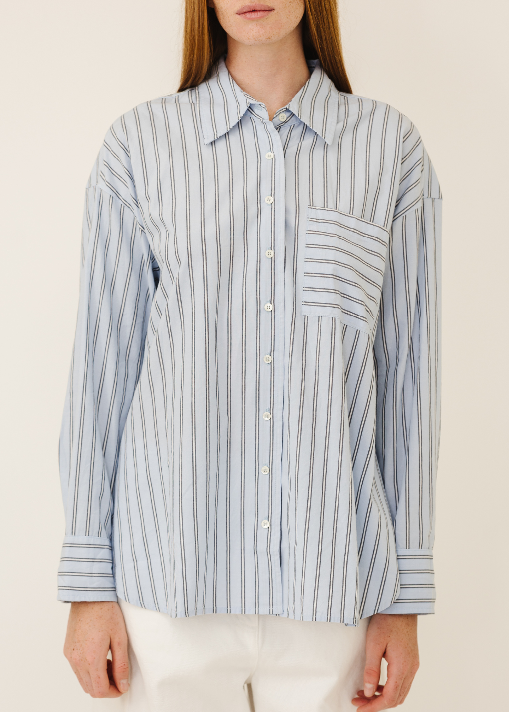 Xírena Sydney Shirt in Cascade Stripe | Shop Tula