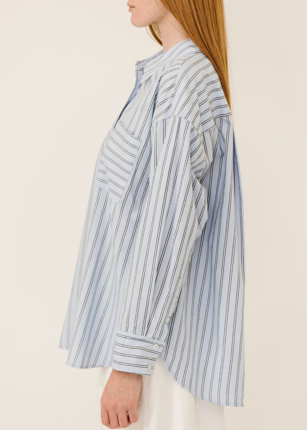 Xírena Sydney Shirt in Cascade Stripe | Shop Tula