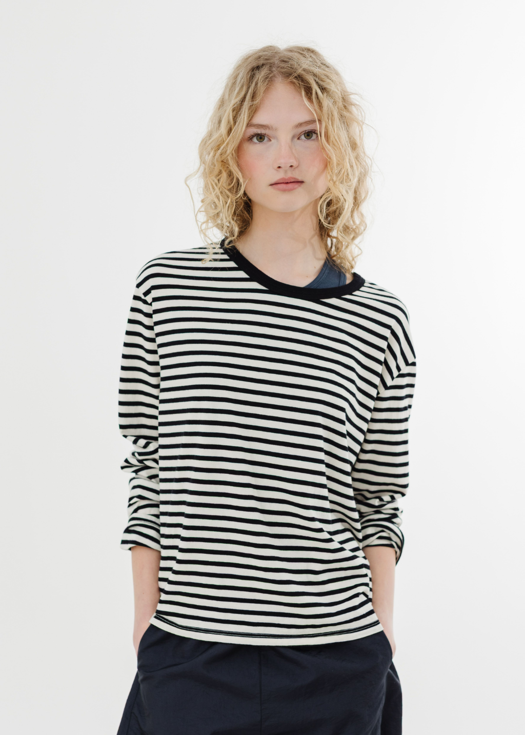 Xírena Terrance Tee in Inkline | Shop Tula