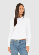 Xírena Terrance Tee in White | Shop Tula