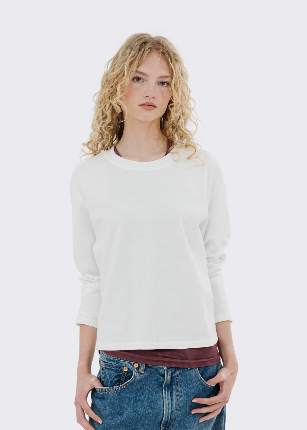 Xírena Terrance Tee in White | Shop Tula