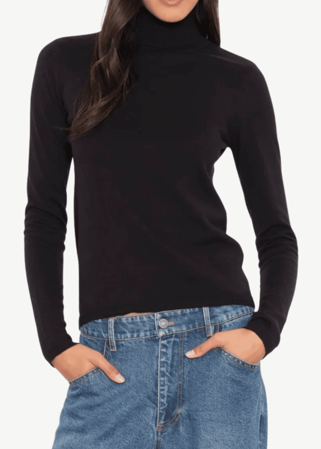 Xírena Tommy Sweater in Black | Shop Tula