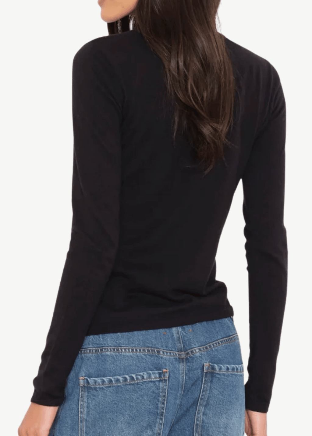 Xírena Tommy Sweater in Black | Shop Tula