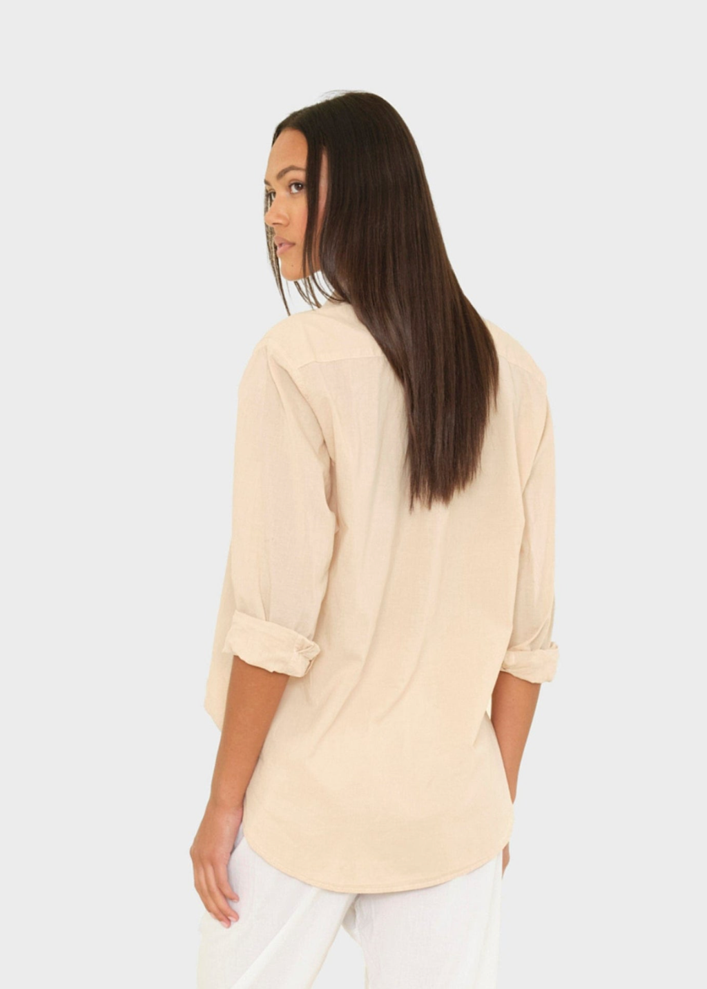 Xirena Beau Shirt in Parchment