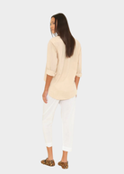 Xirena Beau Shirt in Parchment | Shop Tula