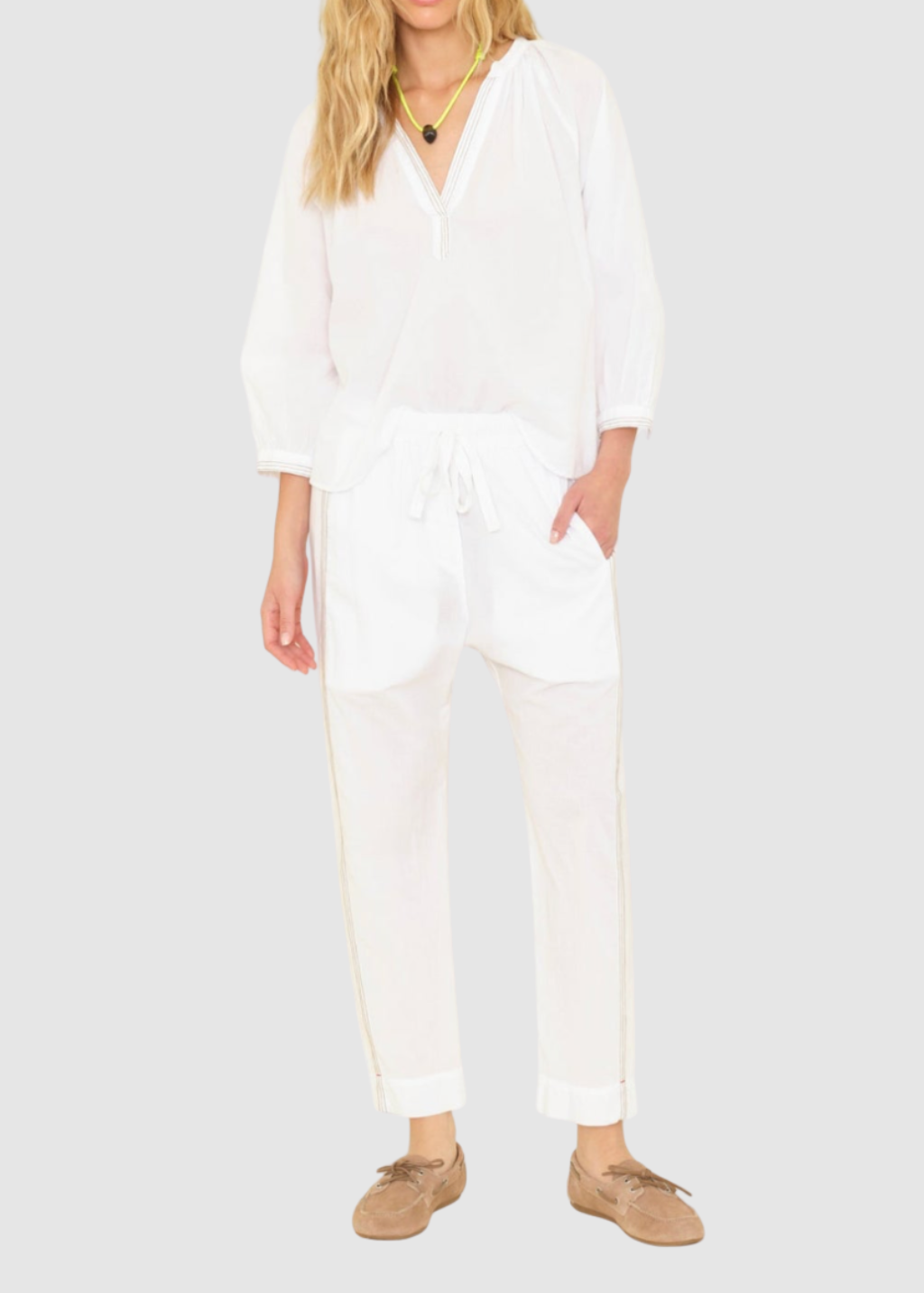 Xirena Draper Pant in White | Shop Tula