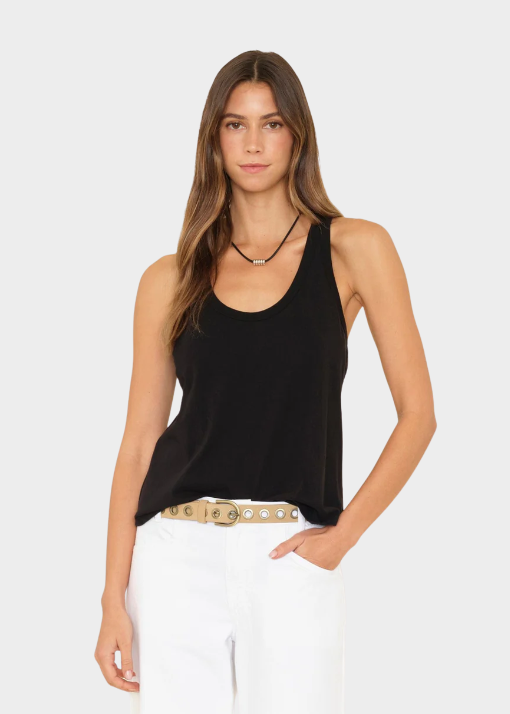 Xirena Jet Tank in Black | Shop Tula