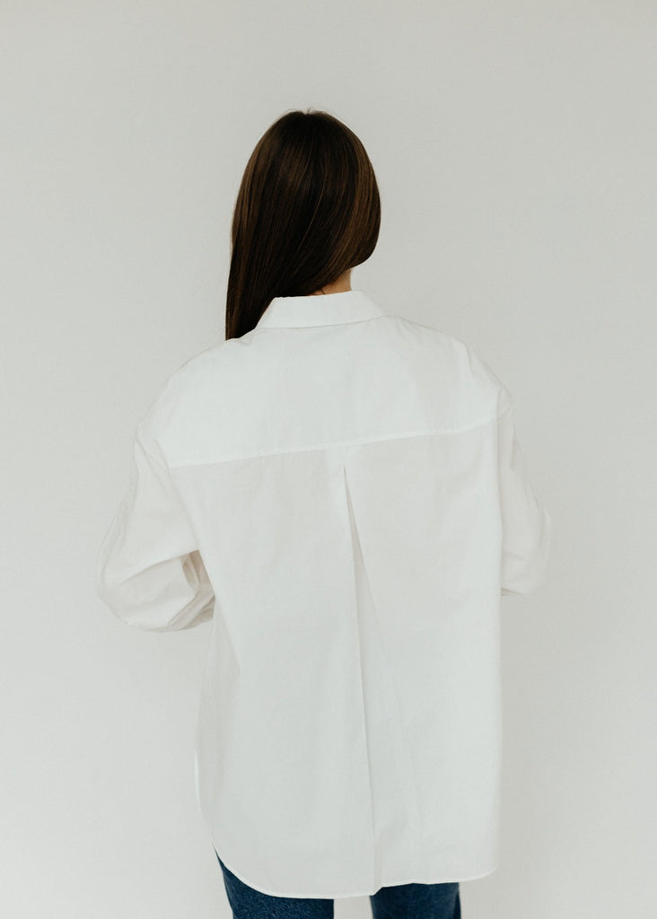 Anine Bing Maxine Shirt in White