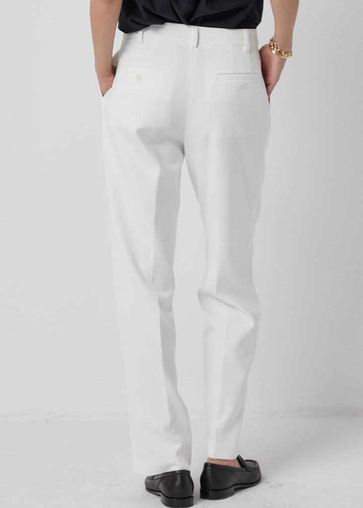 Velvet Bundy Pant in Ivory | Tula's Online Boutique
