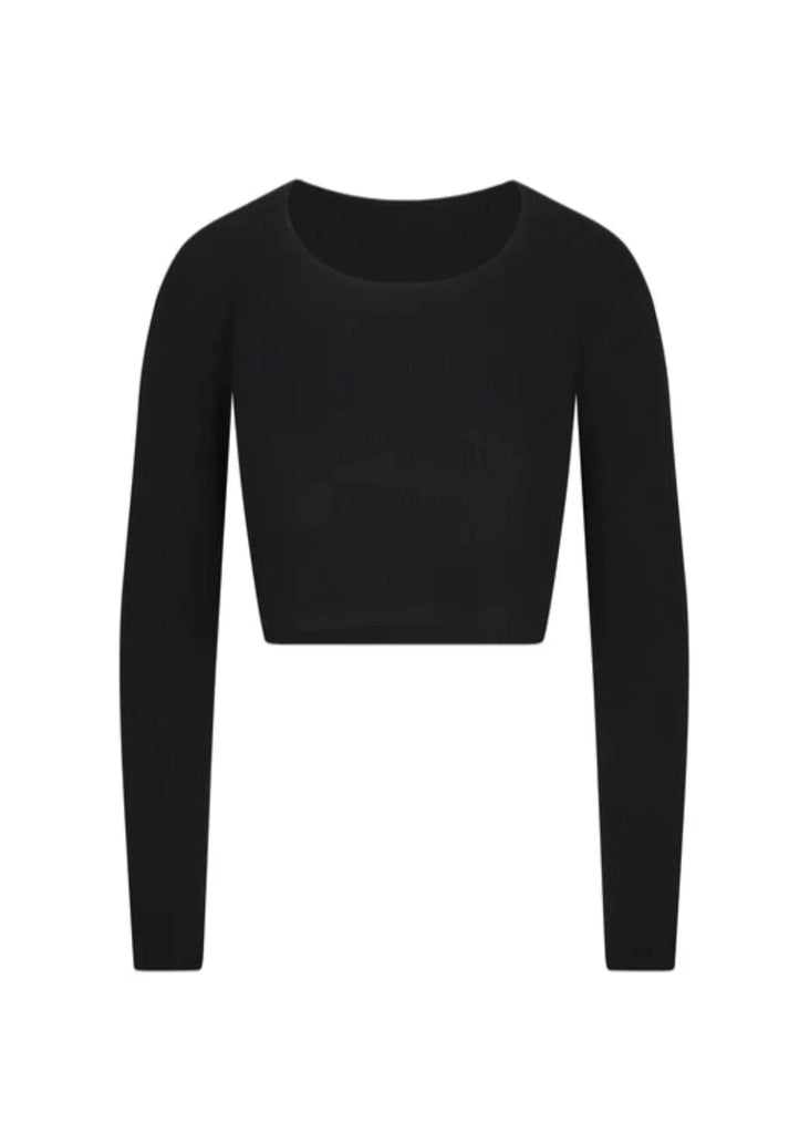 Éterne Cheyenne Cashmere Cropped Sweater Flat | Tula's Online Boutique