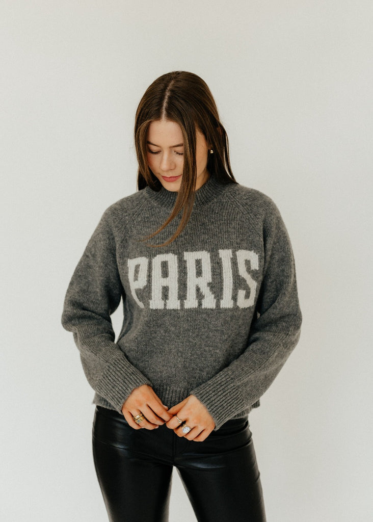 Anine Bing Kendrick Paris Sweater | Tula's Online Boutique