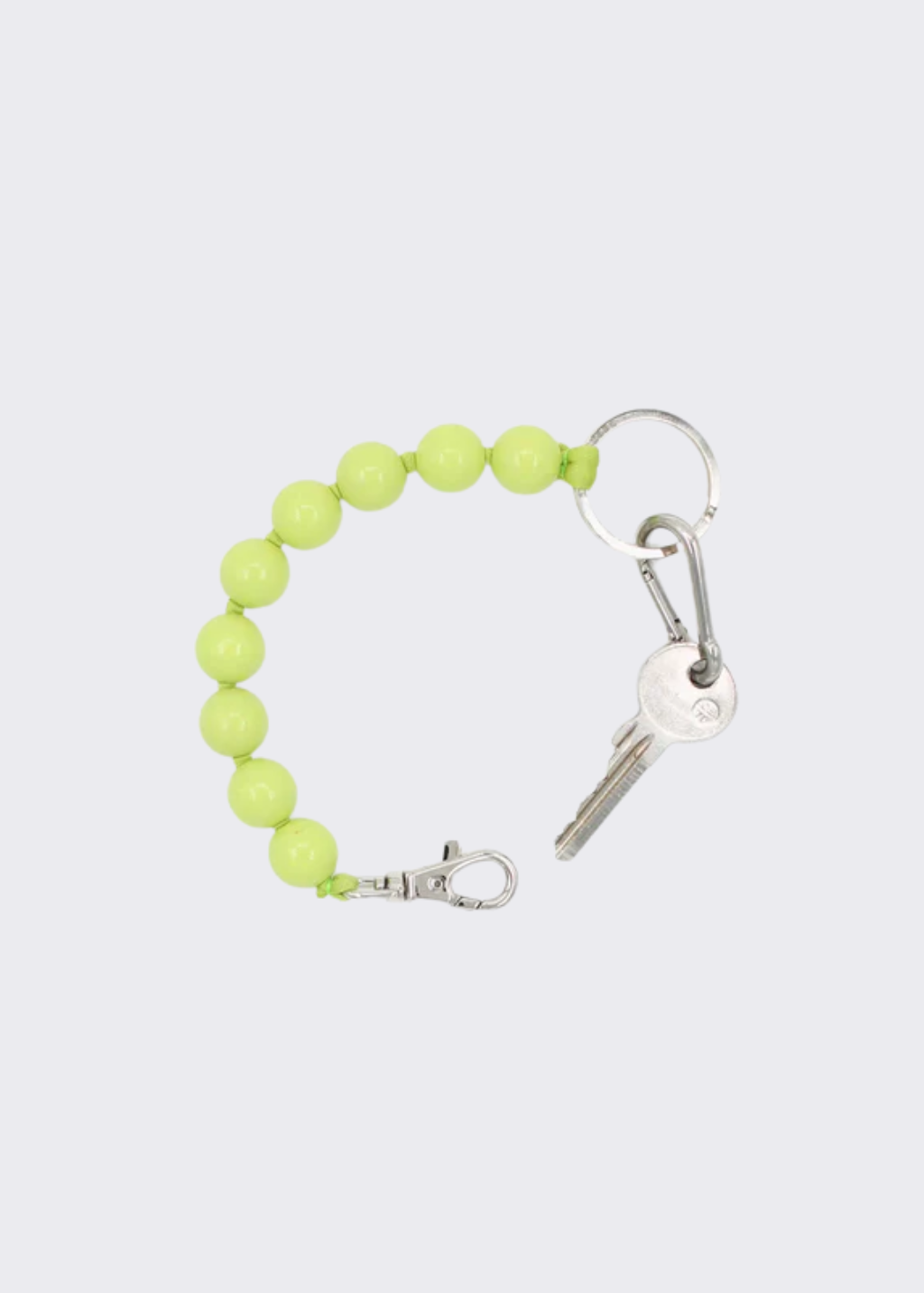 ina.seifart BIG Perlen Short in Lime | Shop Tula