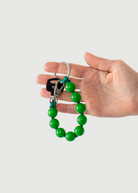 ina.seifart BIG Perlen short in Green | Shop Tula