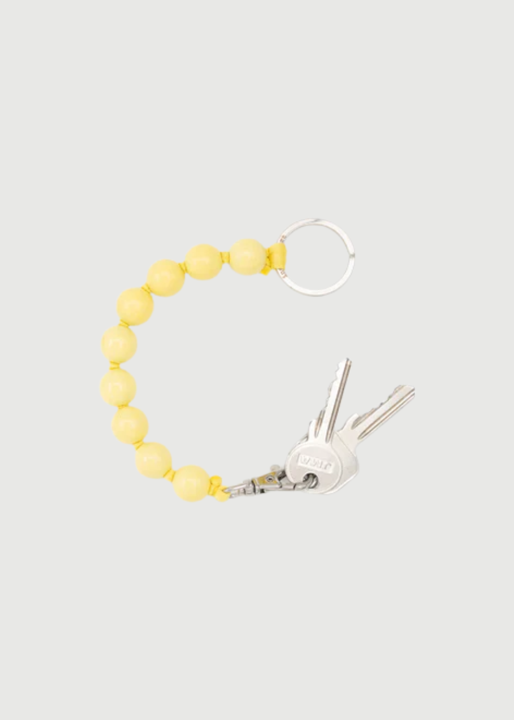 ina.seifart BIG Perlen short in Pastel Yellow | Shop Tula