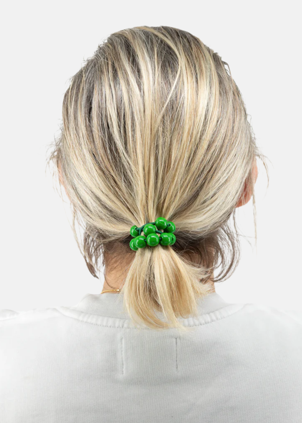 ina.seifart Hair Tie in Green | Shop Tula