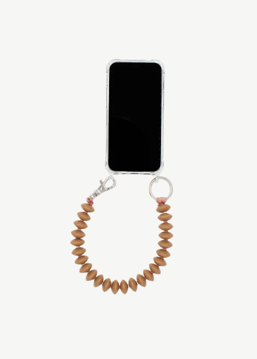 ina.seifart Linse Keychain in Mocca | Shop Tula