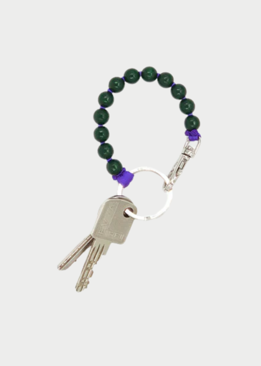 ina.seifart Perlen Short in Dark Green/Purple | Shop Tula