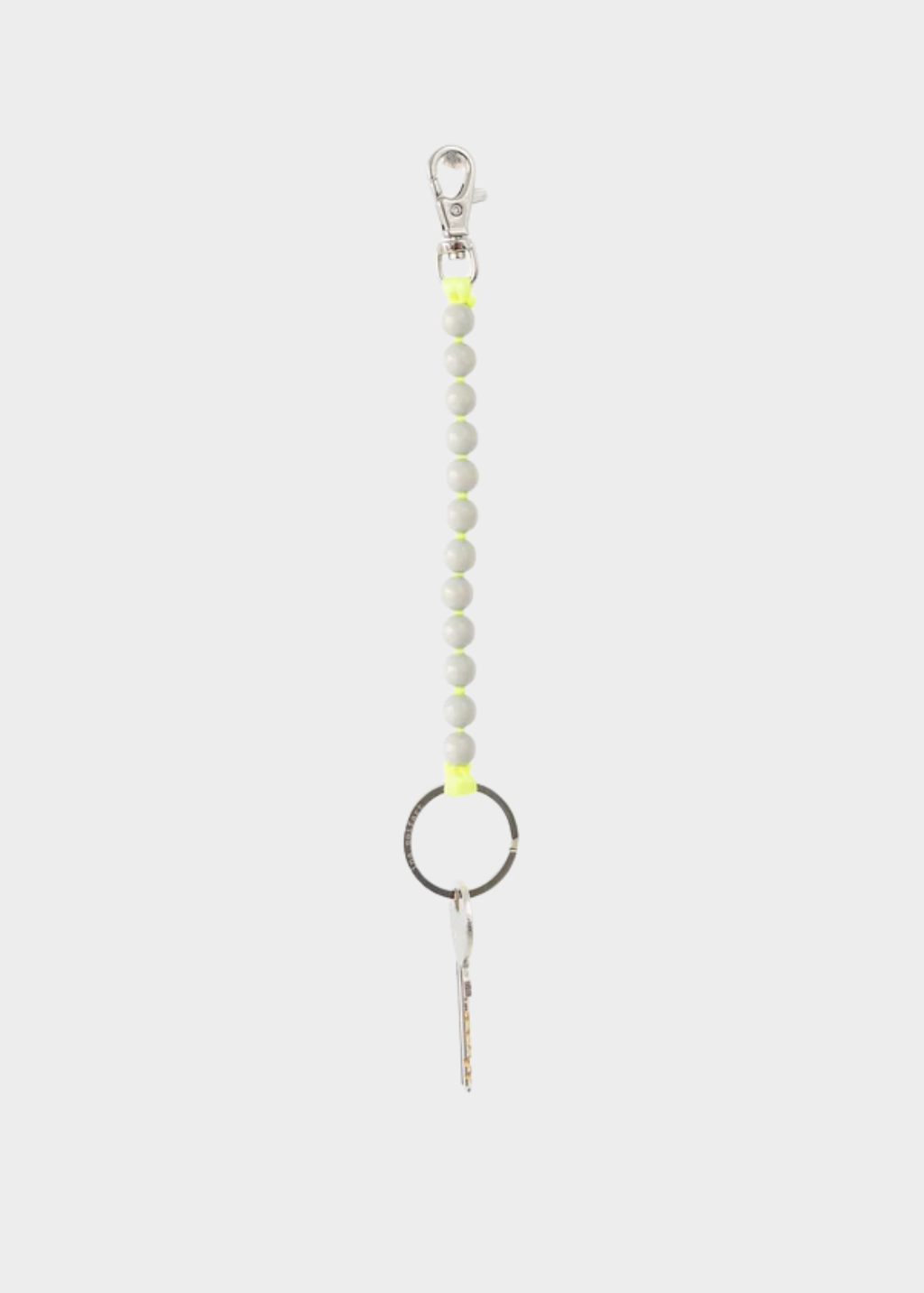 ina.seifart Perlen Short in Light Grey/Neon Yellow | Shop Tula