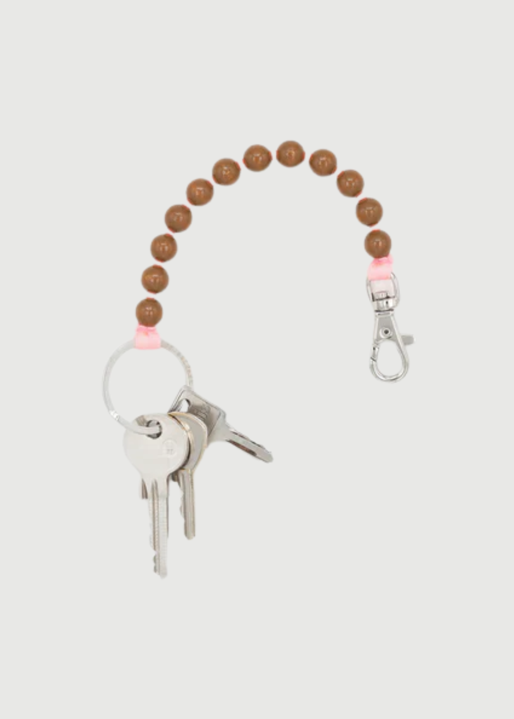 ina.seifart Perlen Short in Mocca/Rose | Shop Tula