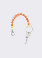 ina.seifart Perlen Short in Orange/Yellow | Shop Tula