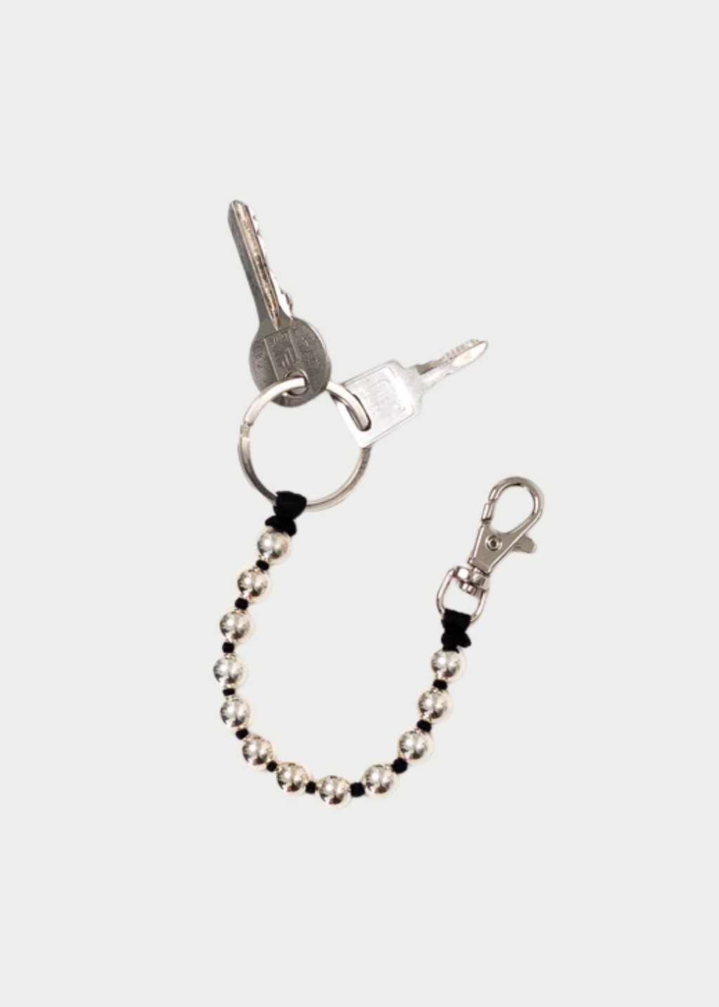 ina.seifart Perlen Short in Silver/Black | Shop Tula