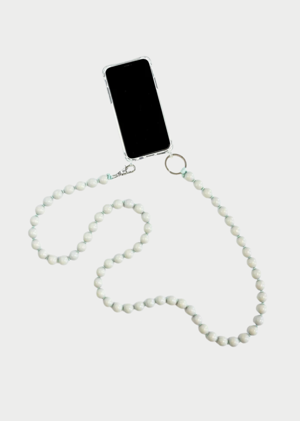 ina.seifart Phonenecklace BIG in Light Grey | Shop Tula