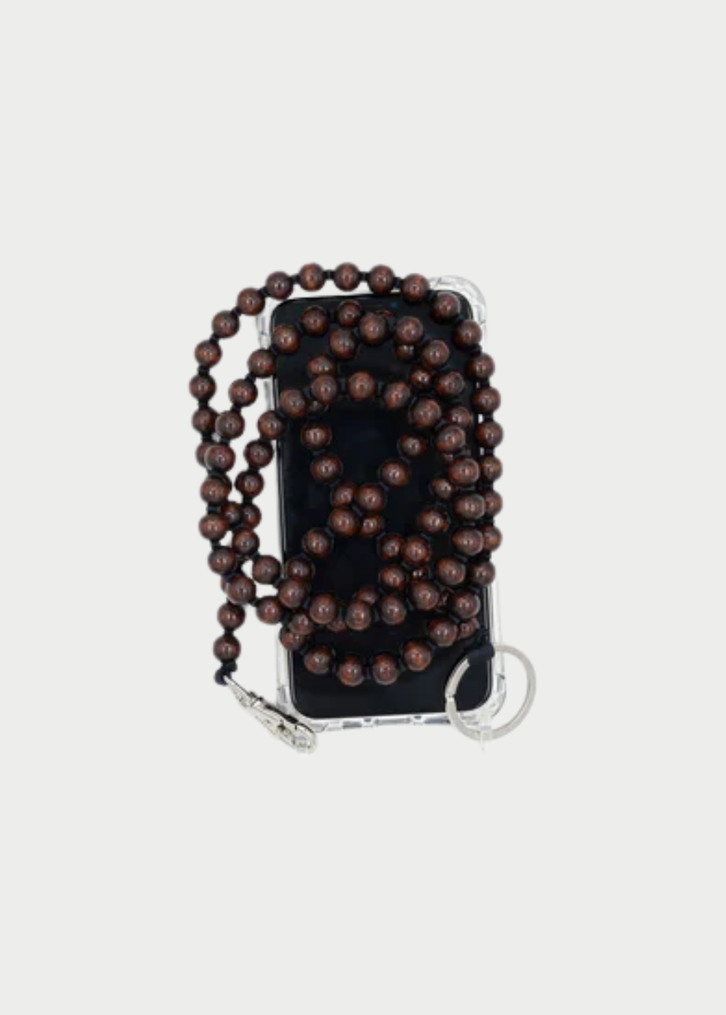 ina.seifart Phonenecklace in Brown/Black | Shop Tula