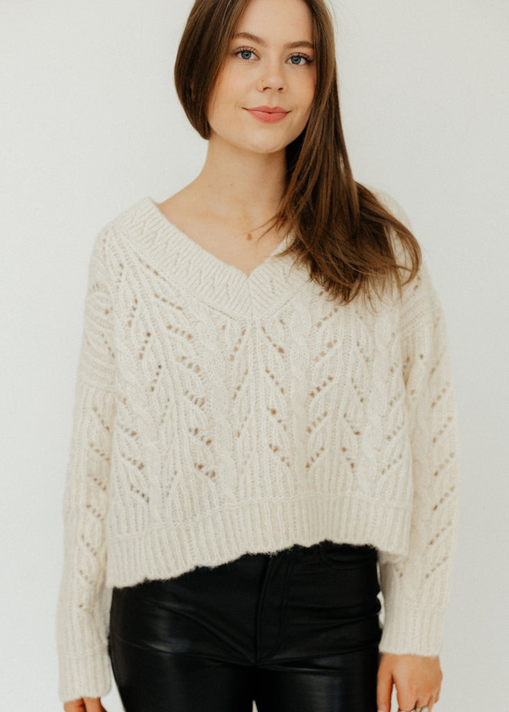 Velvet Sade Sweater | Tula's Online Boutique