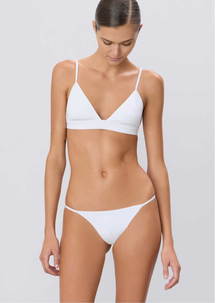 Éterne 90's Brief in Ivory Front | Tula's Online Store