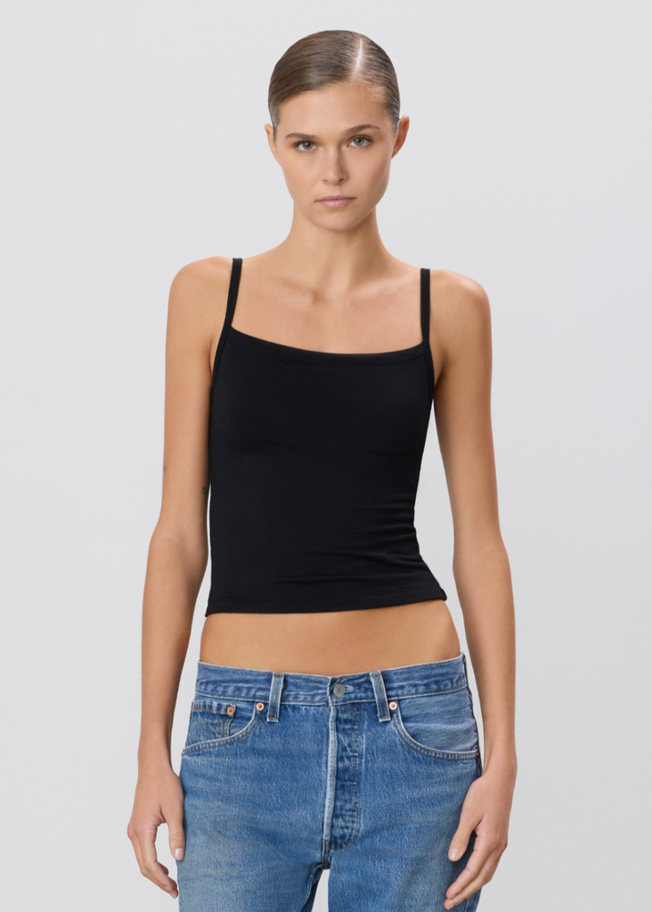 Éterne 90s Tank in Black | Tula's Online Store