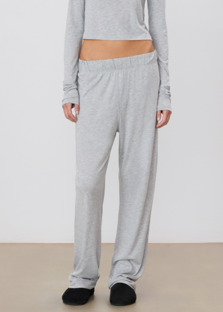 Éterne Chloe Lounge Pant in Grey | Tula's Online Store