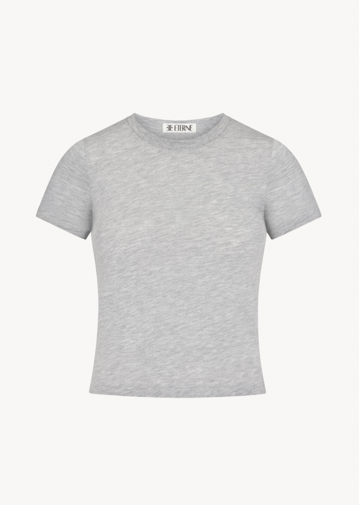 Éterne Chloe Short Sleeve Boyfriend Tee | Tula's Online Store