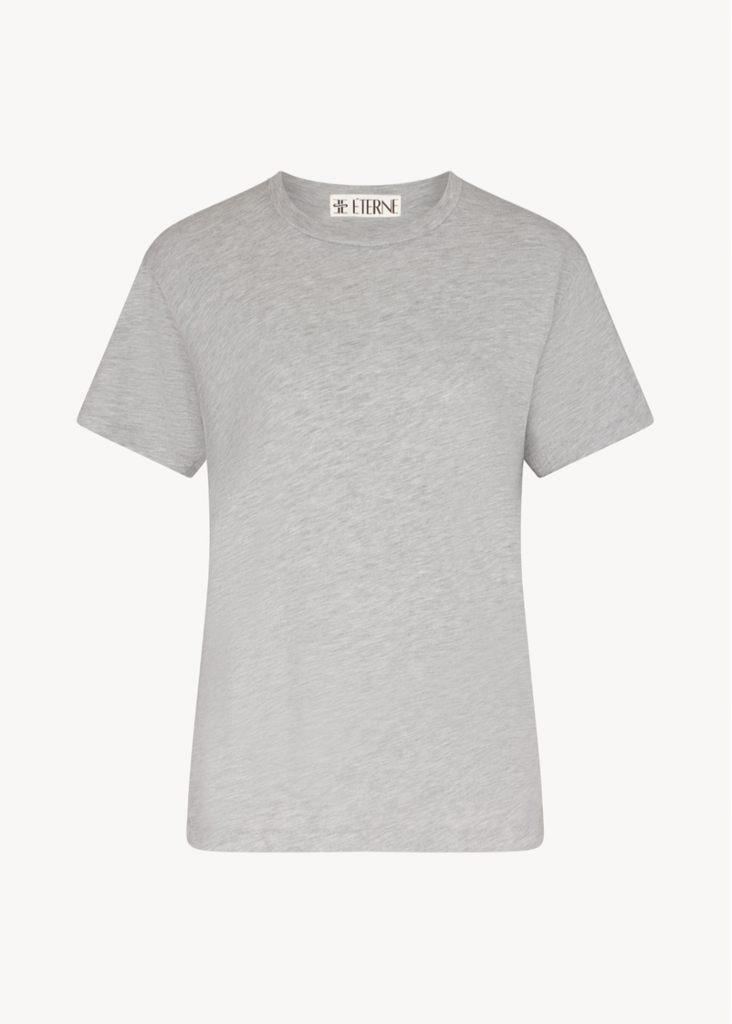 Éterne Chloe Short Sleeve Boyfriend Tee | Tula's Online Store