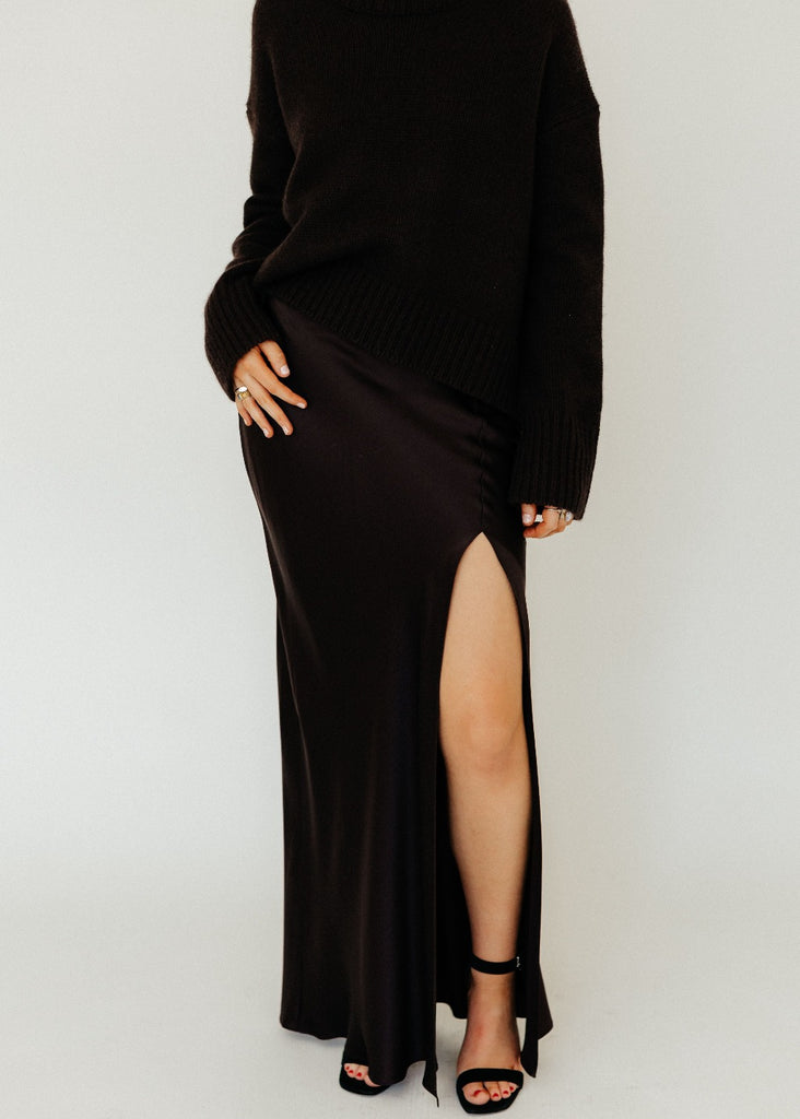 Sablyn Valentina Silk Skirt in Oak Tree | Tula's Online Boutique