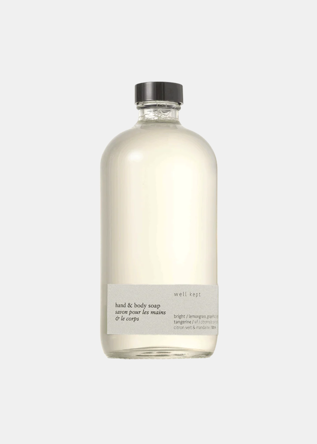 well kept Hand & Body Wash REFILL in Bright | Shop Tula