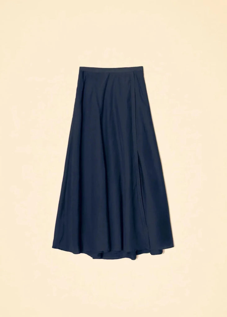 Xírena Gable Skirt in Blue Sapphire | Tula's Online Boutique