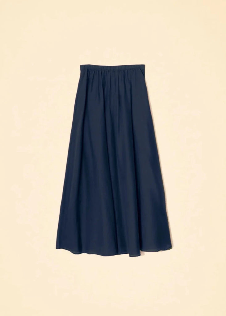 Xírena Gable Skirt in Blue Sapphire | Tula's Online Boutique