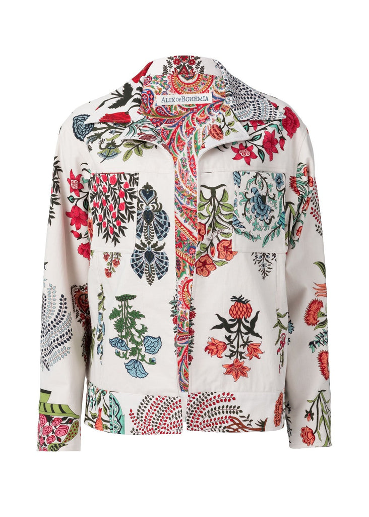 Alix of Bohemia Seba Flower Show Jacket | Tula Online Boutique 
