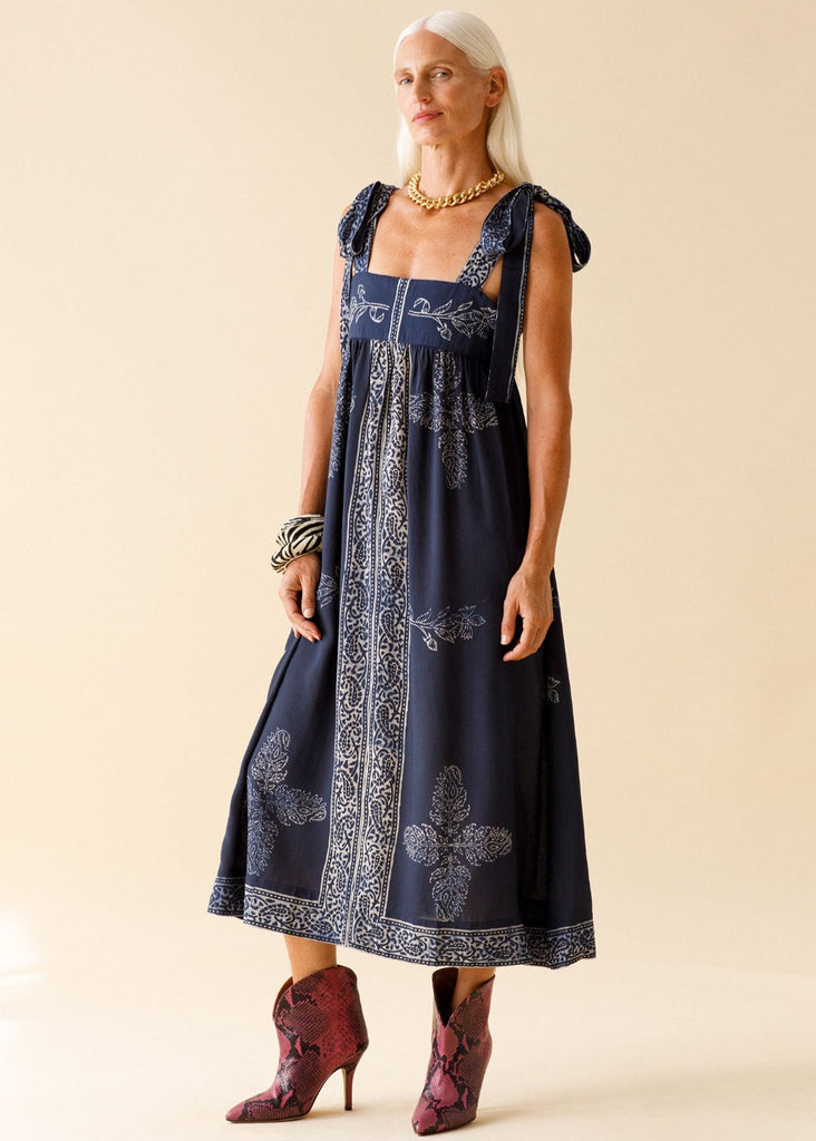 Alix of Bohemia Dani Blue Marine Dress | Tula Online BoutiqueAlix of Bohemia Dani Blue Marine Dress | Tula Online Boutique