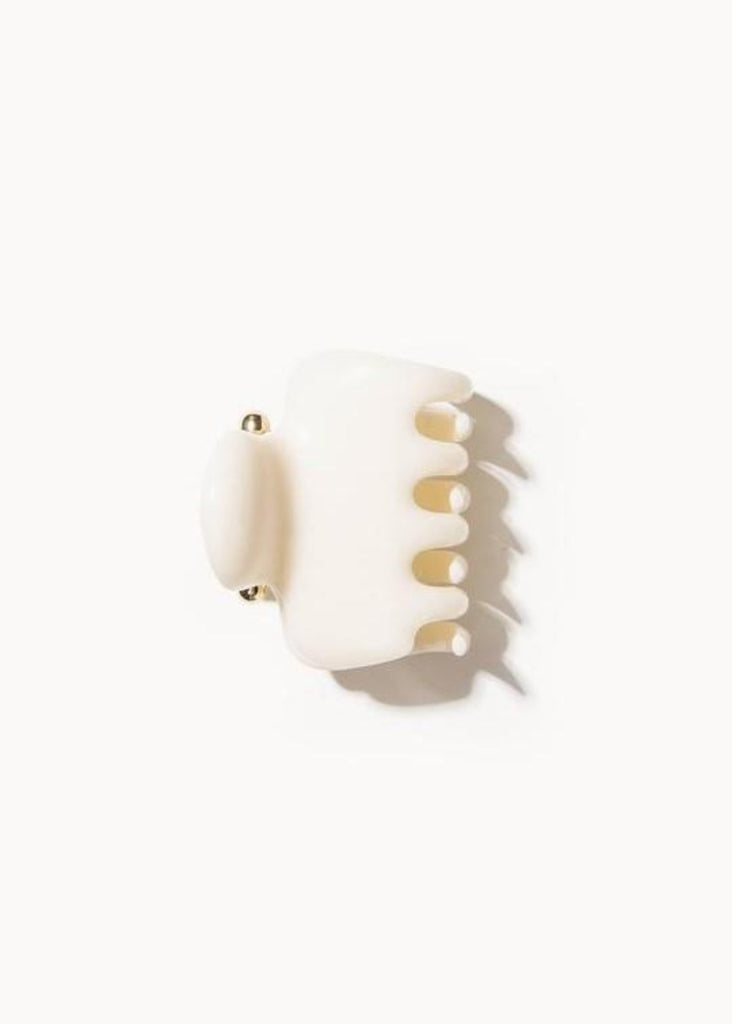 Undo Ivory Claw Clip | Tula's Online Boutique