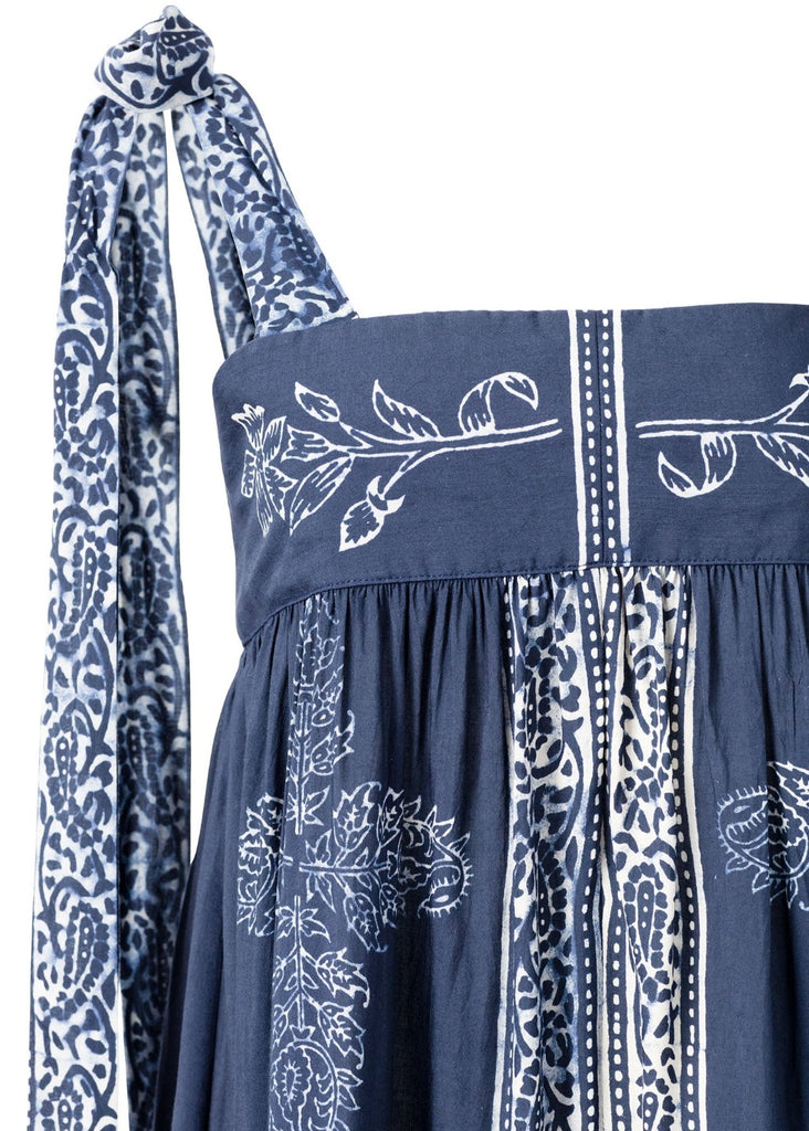 Alix of Bohemia Dani Blue Marine Dress | Tula Online Boutique