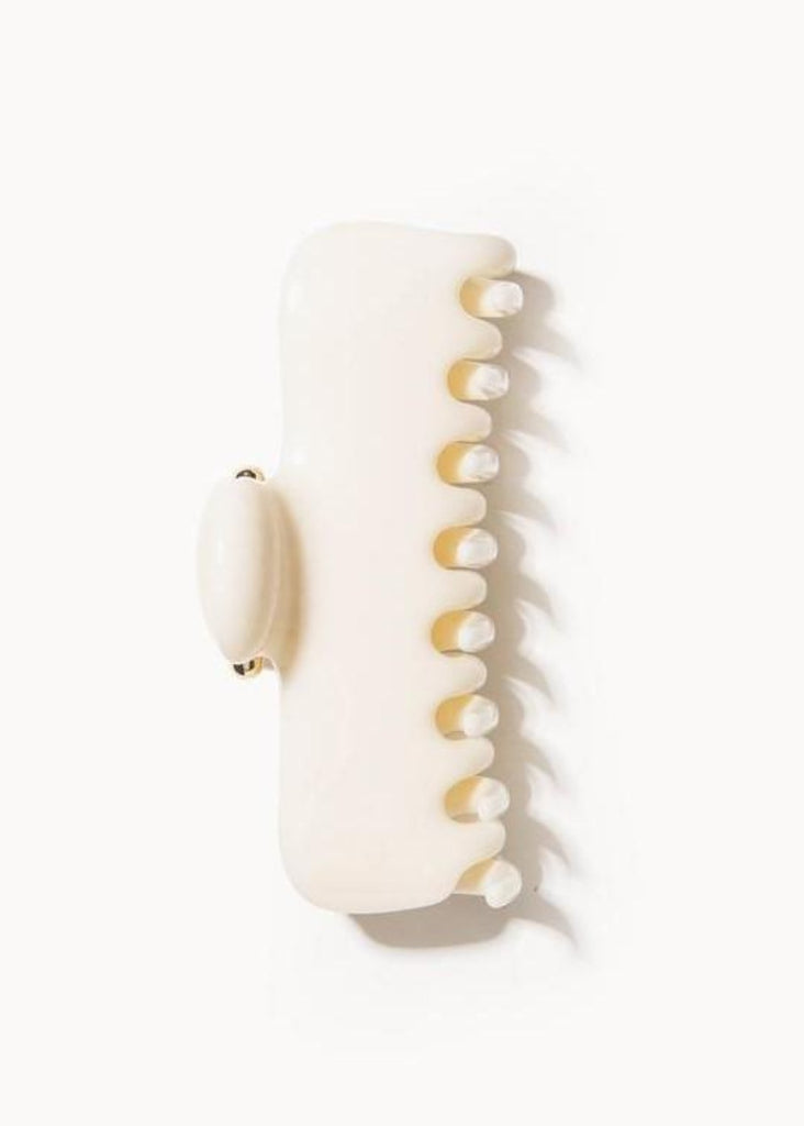 Undo Ivory Claw Clip | Tula's Online Boutique