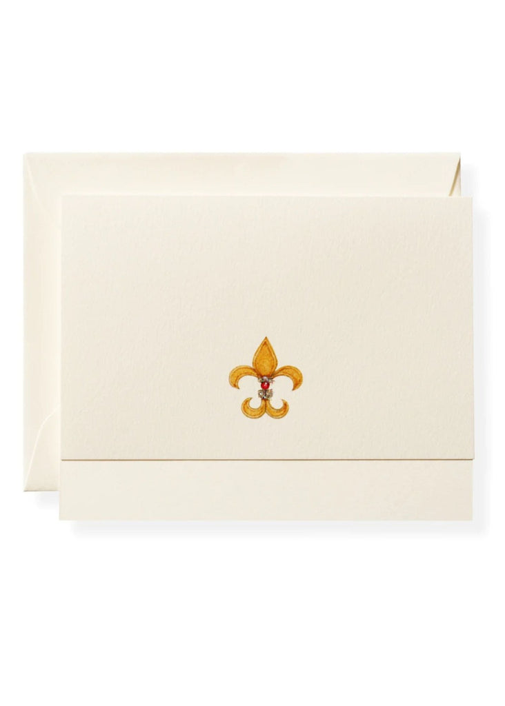 Karen Adams Delivery Fleur De Lis Card | Tula's Online Boutique